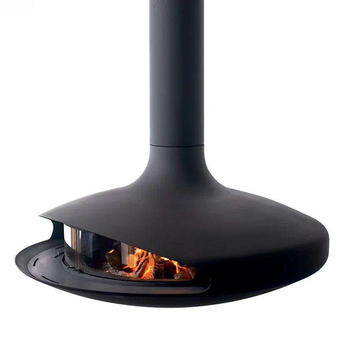Suspended Family Fireplace