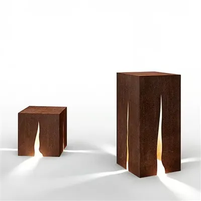 Chiếu sáng ngoại thất Bollard